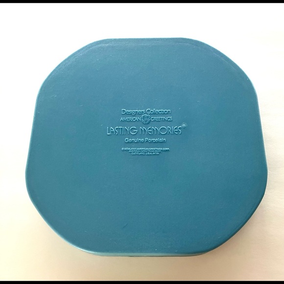 American Greeting Lasting Memories Home Sweet Home Genuine Porcelain Plate. - Picture 2 of 6